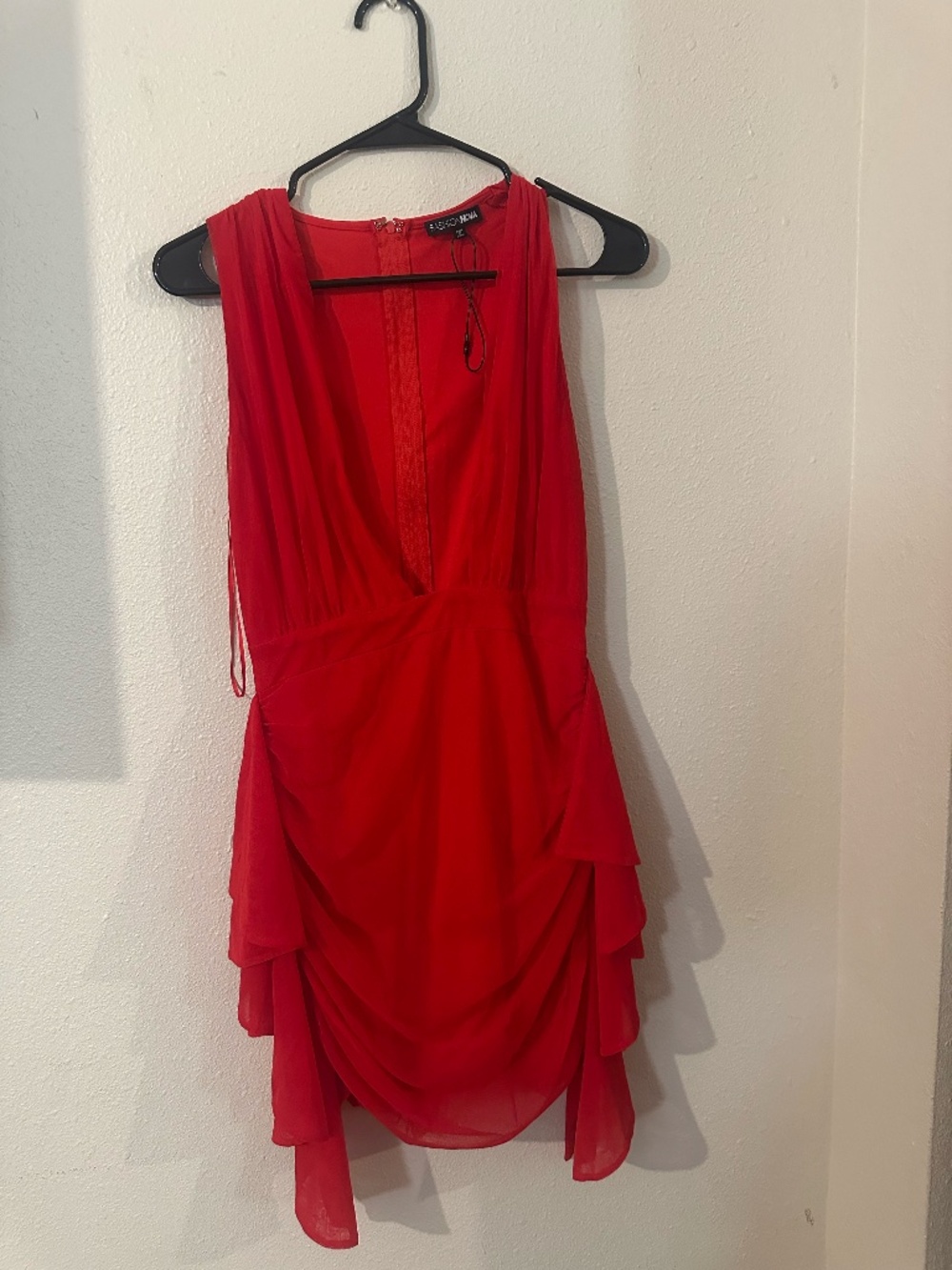 Fashion Nova Red Dress